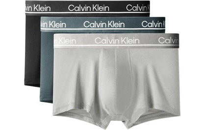 Трусы мужские Calvin Klein Jacquard (3шт) - Boxette Shop