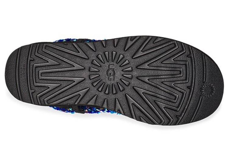 Сапоги женские Ugg Classic Mini Stellar Sequin Padded - Boxette Shop