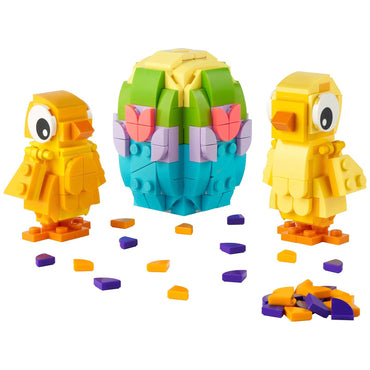 LEGO Pasxa jo'jalari va tuxumlari (40527)