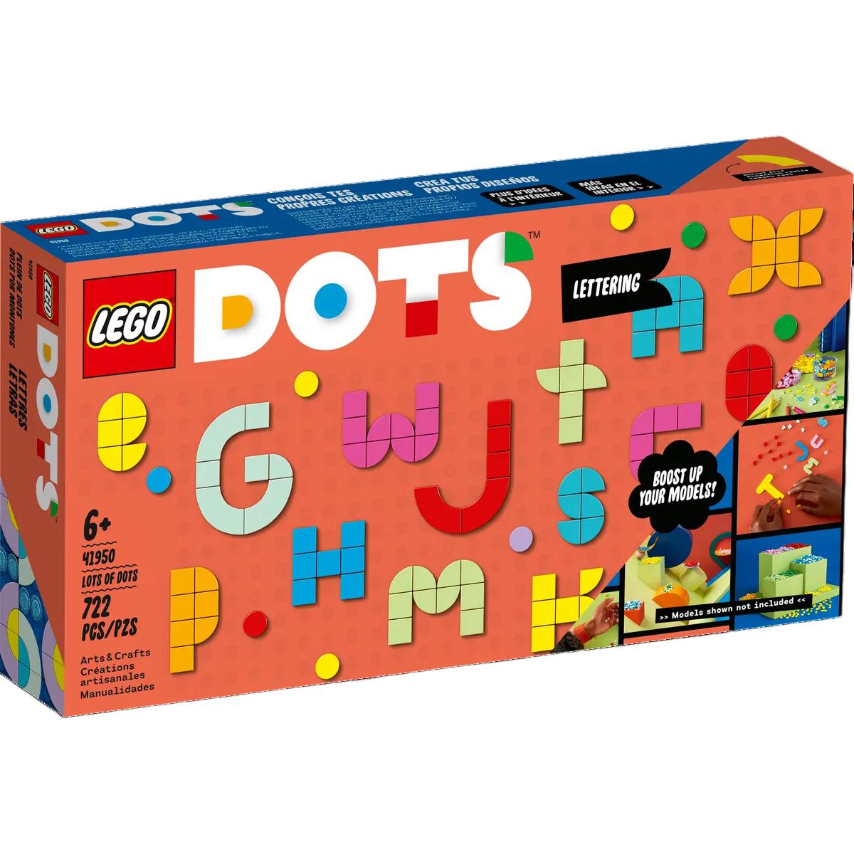 LEGO "DOTS: Alifbo" (41950)
