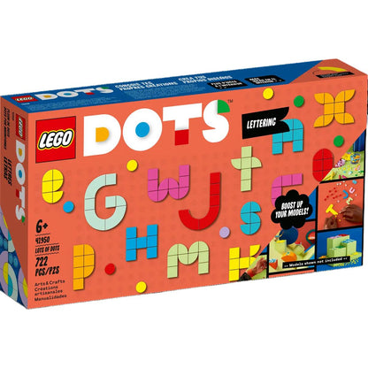 LEGO "DOTS: Alifbo" (41950)
