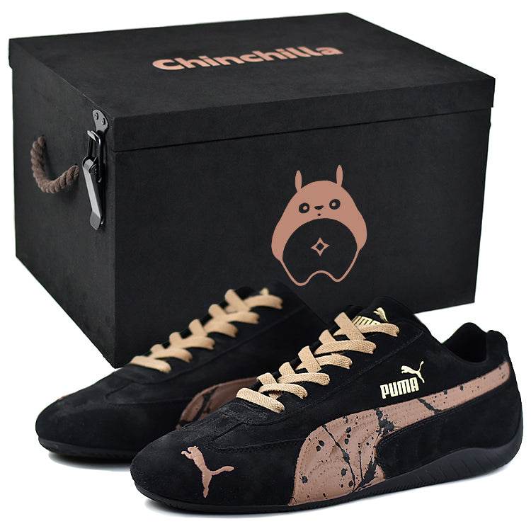 Кроссовки женские Puma Speedcat Leopard Gift Box - Boxette Shop