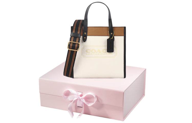 Сумка женская Coach Field 22 Badge Decoration Vertical - Boxette Shop