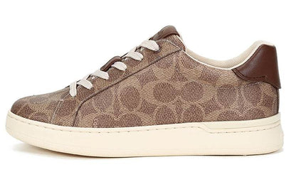 Кроссовки женские Coach Lowline Luxe Classic Logo Low - Boxette Shop