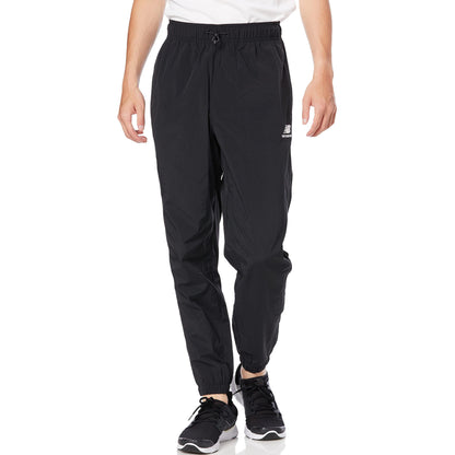 New Balance Casual Nafas oladigan torli sport yugurish shimlari qora