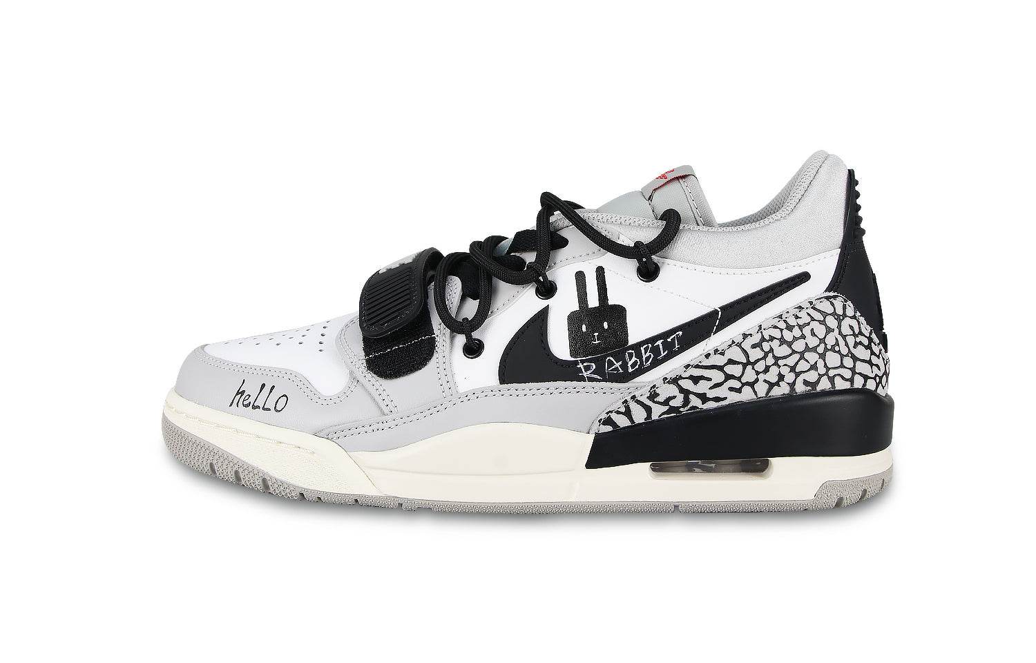 Кроссовки мужские Jordan legacy rabbit - Boxette Shop