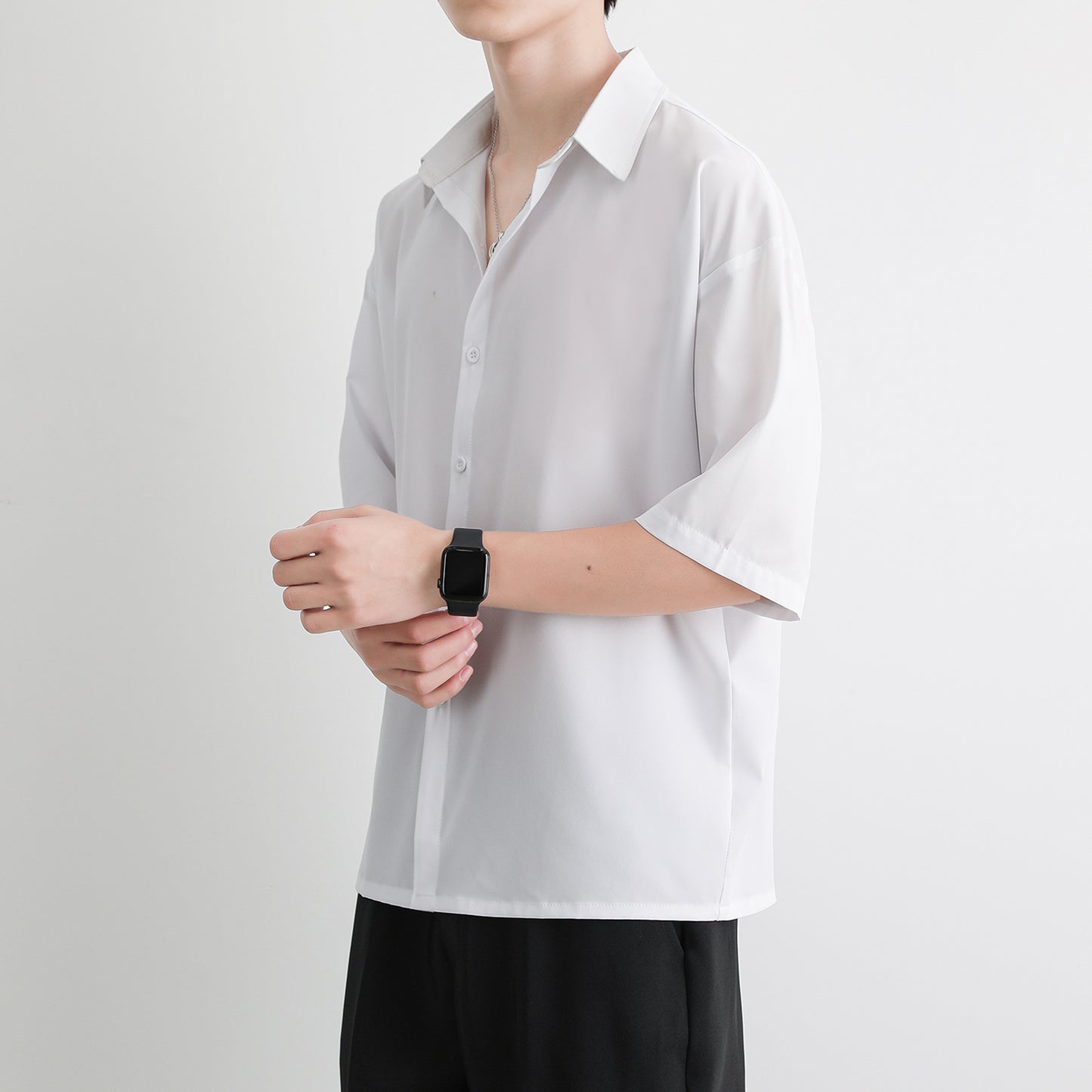 Рубашка мужская H.V.G.A.