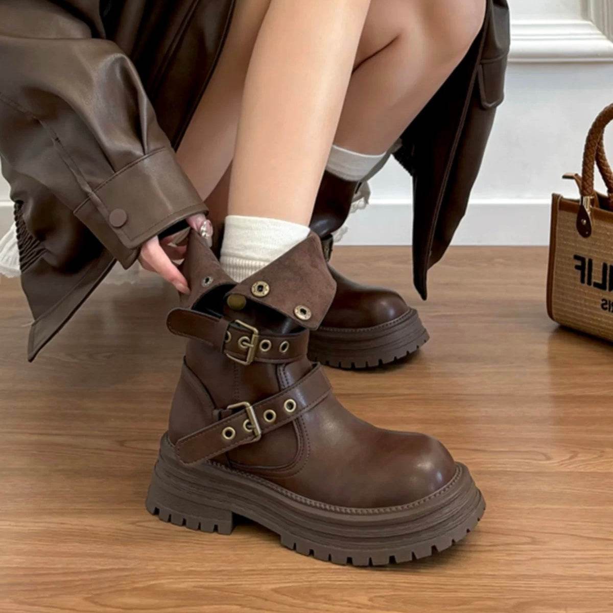 Сапоги женские Cherry&kalika skinny - Boxette Shop