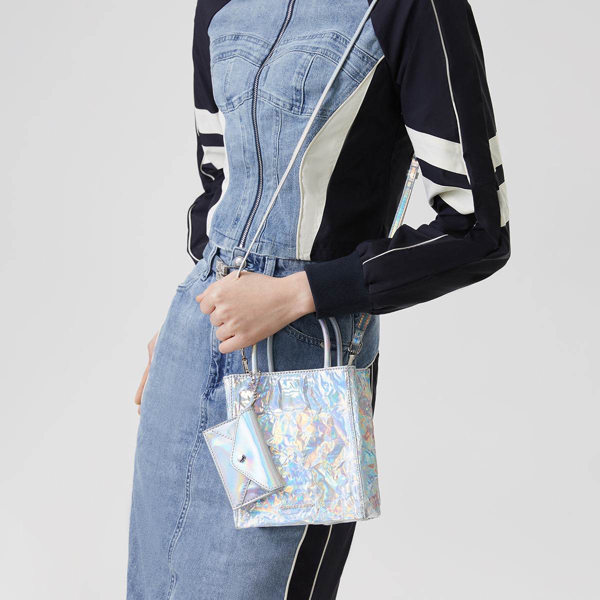 Сумка женская Charles&Keith Ck Pu - Boxette Shop