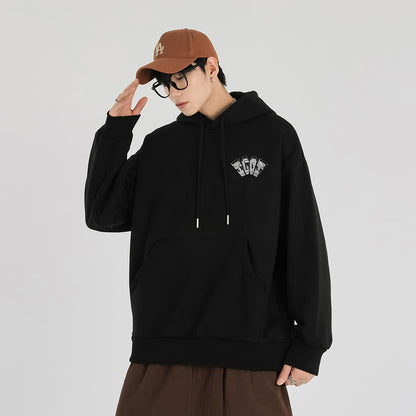 Erkaklar uchun IGOI FW22 kapshonli ko'ylagi