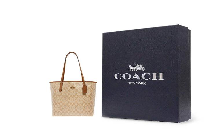 Сумка женская Coach City 33 Snap Button Old Flower - Boxette Shop