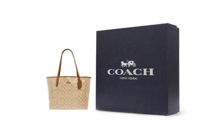 Сумка женская Coach City 33 Snap Button Old Flower - Boxette Shop