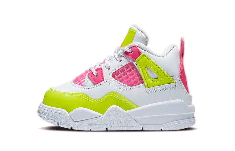 Кроссовки детские Air Jordan 4 Lemon Venom - Boxette Shop