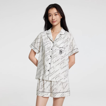 Пижамный комплект Victoria's Secret Tencel Cotton Set