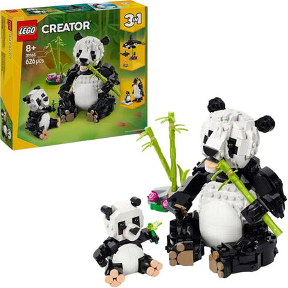 LEGO Wildlife: Pandalar oilasi (31165)