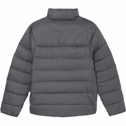 Under armour core jkt мужские тренировочные спортивные молнии воротник термо пуховик куртка мужская