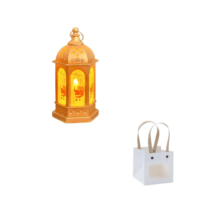 Декор световой Fishing Bear Castle - Boxette Shop