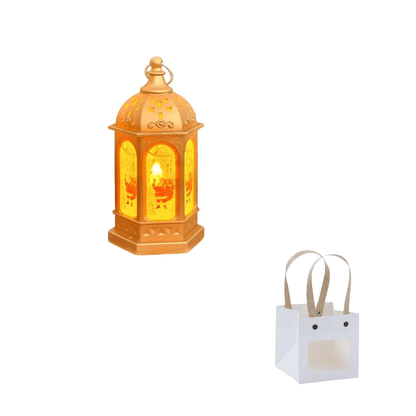 Декор световой Fishing Bear Castle - Boxette Shop