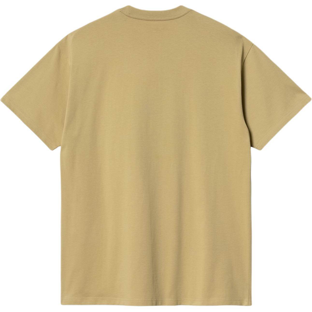 Футболка мужская Carhartt WIP embroidery crew neck - Boxette Shop