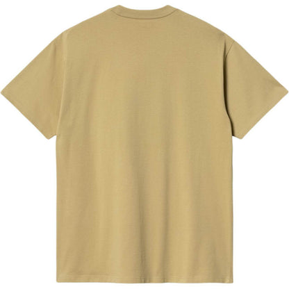 Футболка мужская Carhartt WIP embroidery crew neck - Boxette Shop