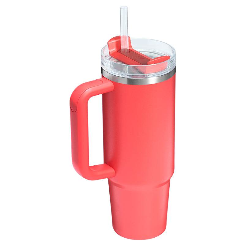 Термокружка Stanley Straw Insulated Mug - Boxette Shop