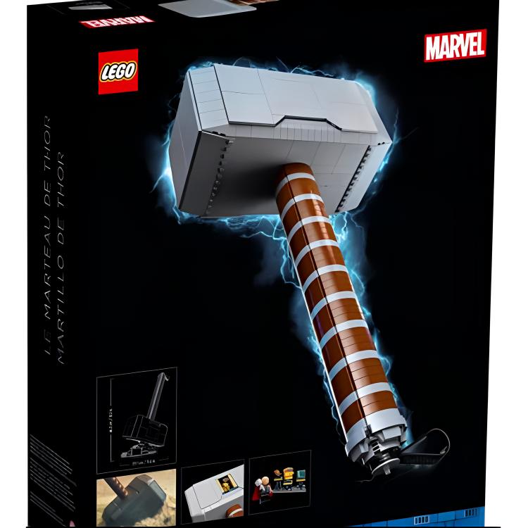 LEGO super qahramonlari "Torning bolg'asi" (76209)