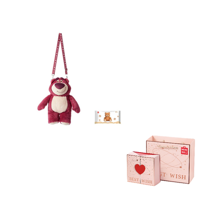 Игрушка детская Miniso x Disney Strawberry Bear Toy Story