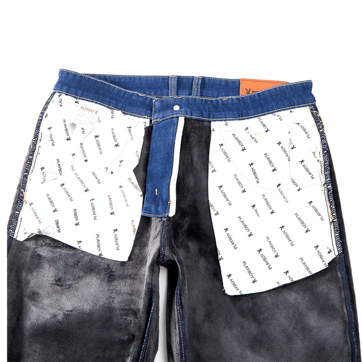 Erkaklar uchun Playboy jinsi shimlari