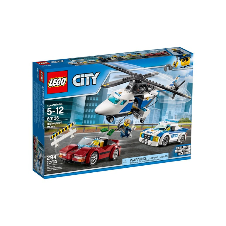 Конструктор LEGO City "High Speed Chase" (60138) - Boxette Shop