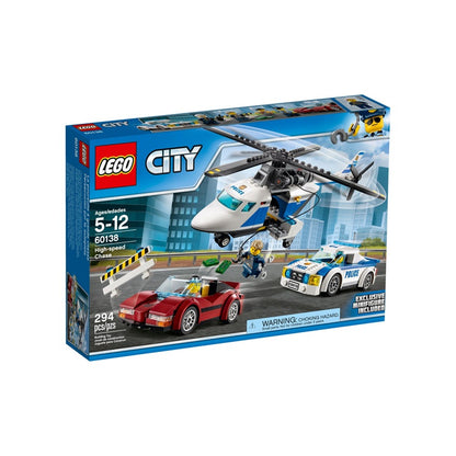 Конструктор LEGO City "High Speed Chase" (60138) - Boxette Shop