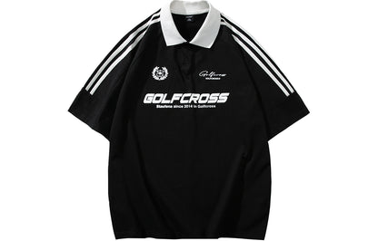 Поло мужское Golfcross