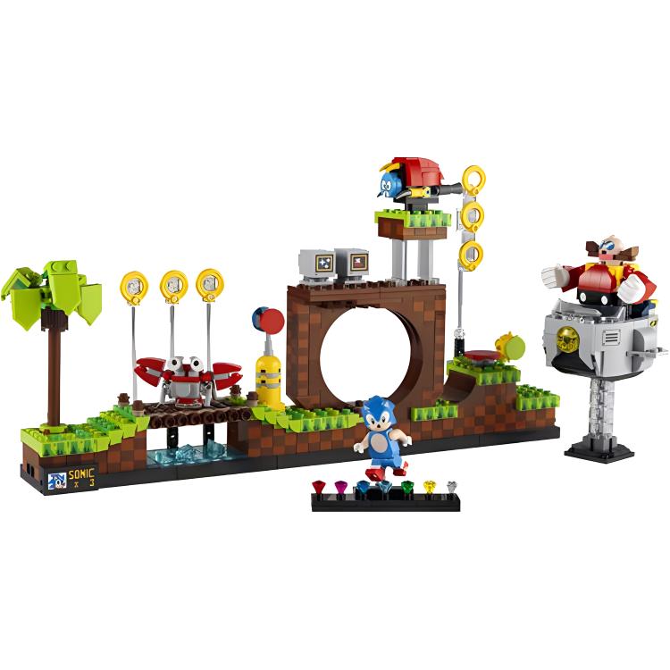 LEGO Ideas Sonic the Hedgehog: Yashil tepaliklar (21331)