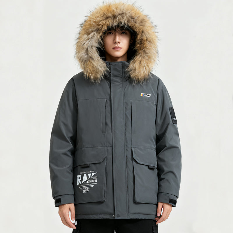 Пуховик мужской Raucohouse Urban Parka