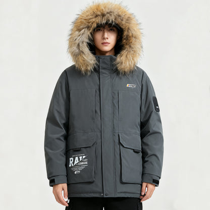 Пуховик мужской Raucohouse Urban Parka