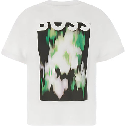 Футболка женская Hugo Boss Letter Print Round Neck Pullover - Boxette Shop