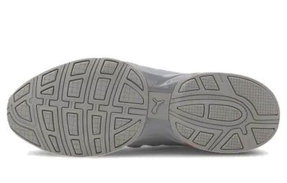 Кроссовки Puma Axelion Block White and Red - Boxette Shop