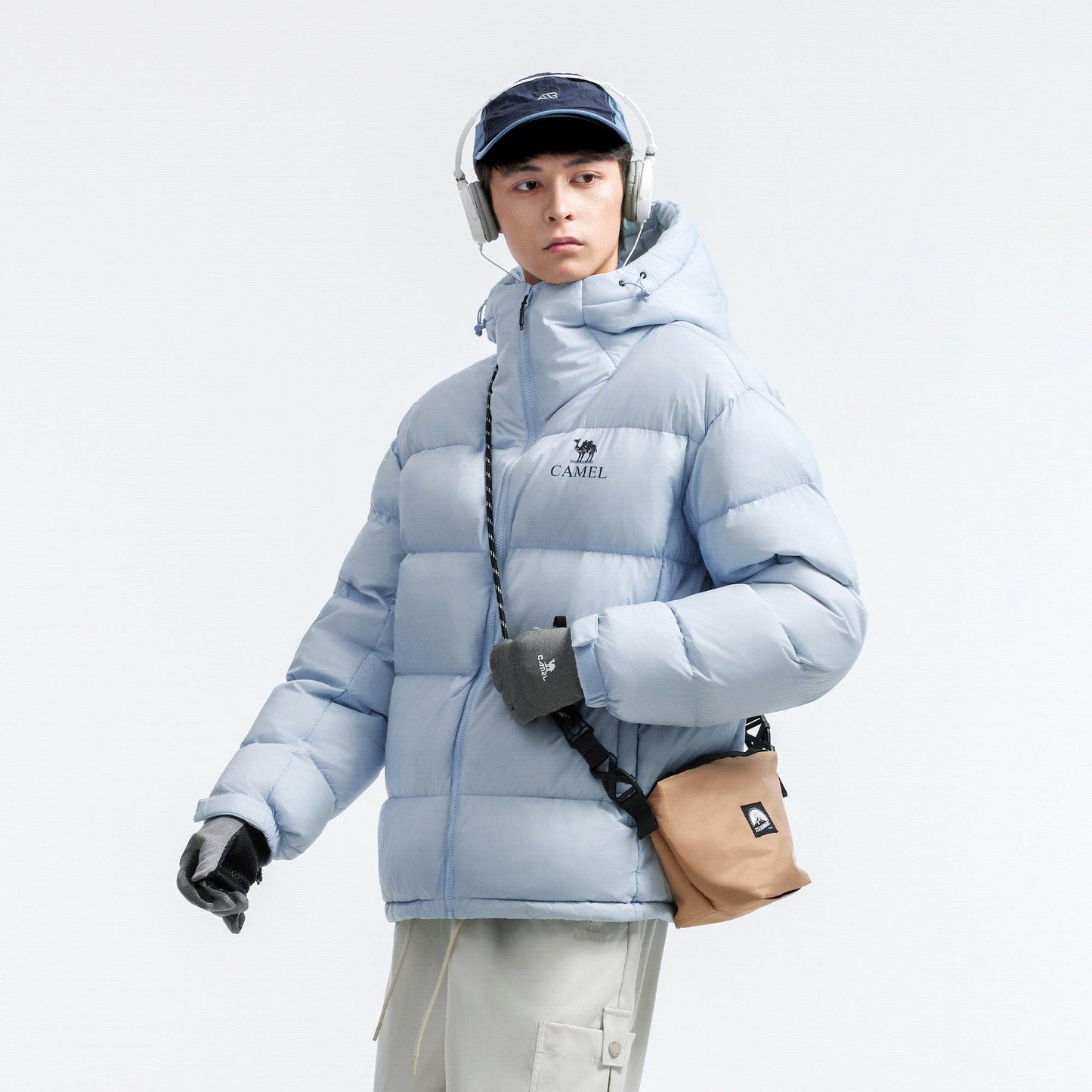 Пуховик Camel Black Diamond Series - Boxette Shop