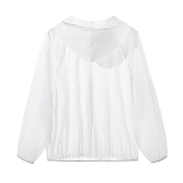 Куртка женская Meijo Miniso Cool Feeling American Letter Print - Boxette Shop