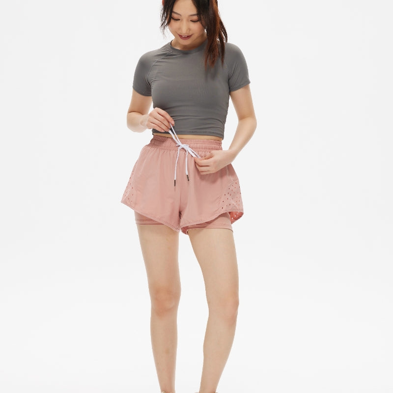 JUTEY ayollar sport shortilari