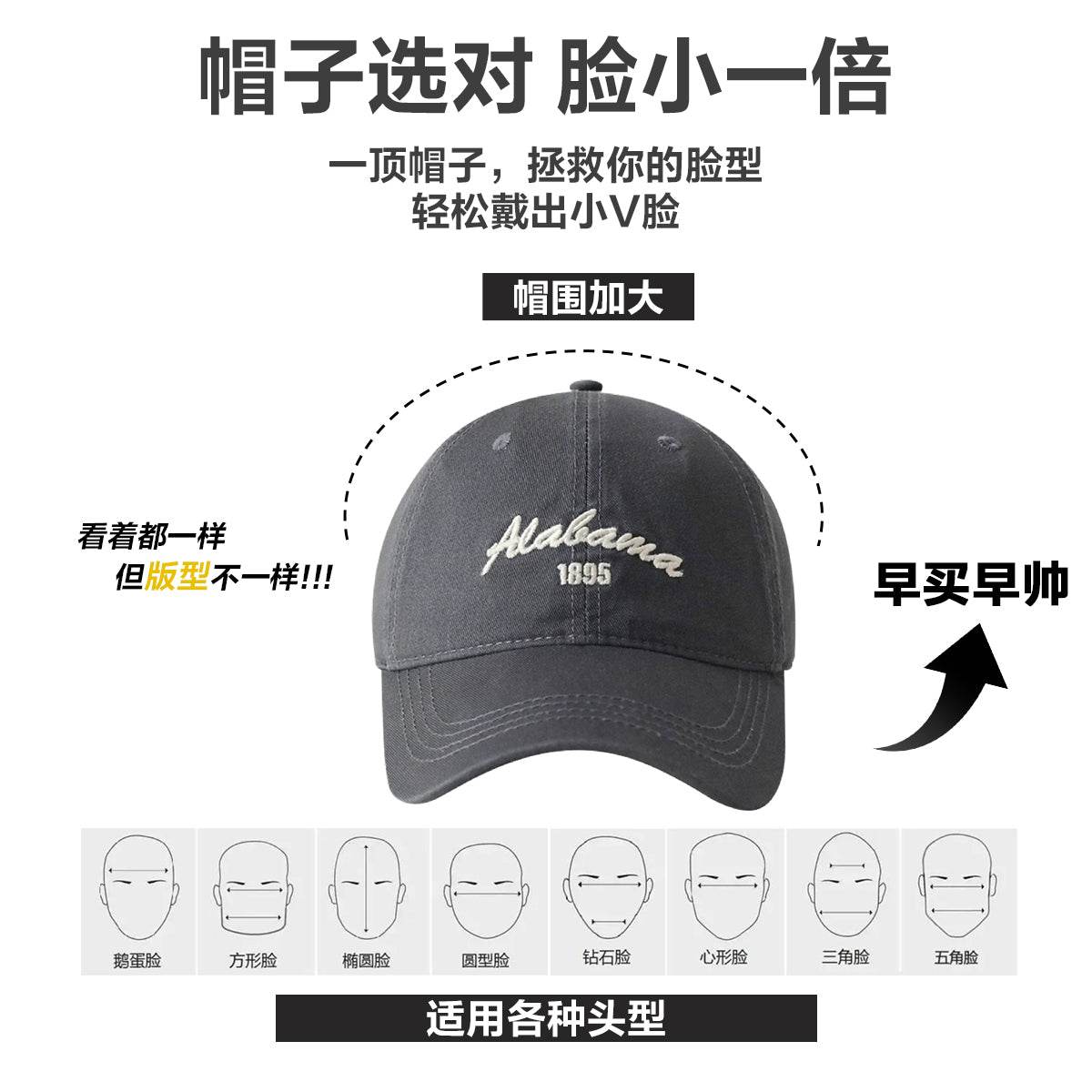 Кепка Mingchuang Youpin Miniso - Boxette Shop