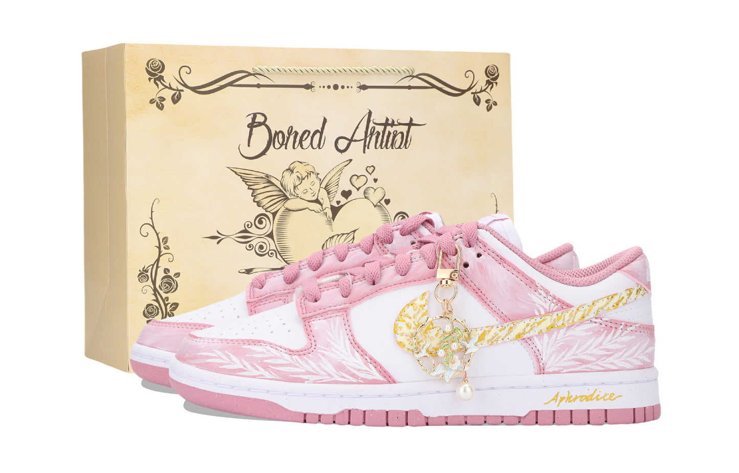 Nike Dunk "Aphrodite's Kiss" ayollar krossovkalari