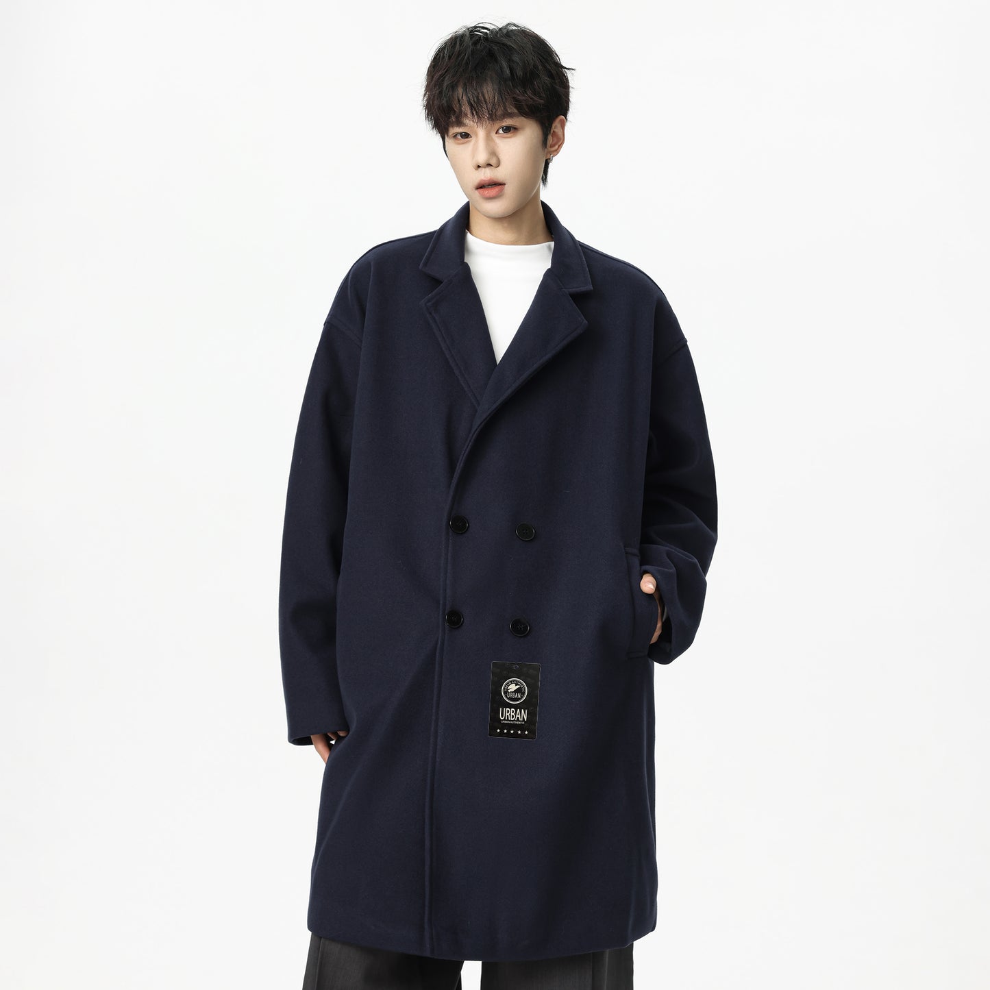 Пальто мужское URBAN AUTHENTIC Mid-Length