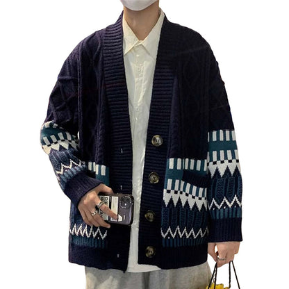 Кардиган мужской H.V.G.A Casual Knit