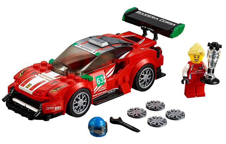 Конструктор LEGO Supercars Ferrari 488 GT3 Scuderia Corsa Team (75886) - Boxette Shop