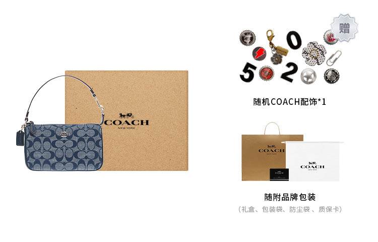Сумка женская Coach Nolita 19 Classic Old Flower Zip - Boxette Shop