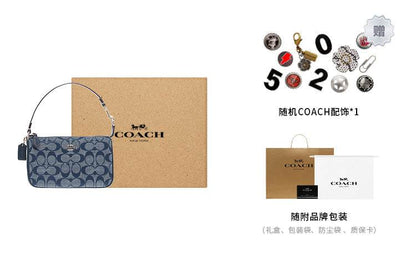 Сумка женская Coach Nolita 19 Classic Old Flower Zip - Boxette Shop