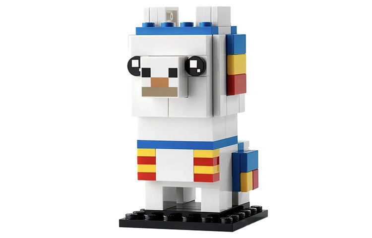 Конструктор LEGO Squarehead "Альпака" (40625) - Boxette Shop