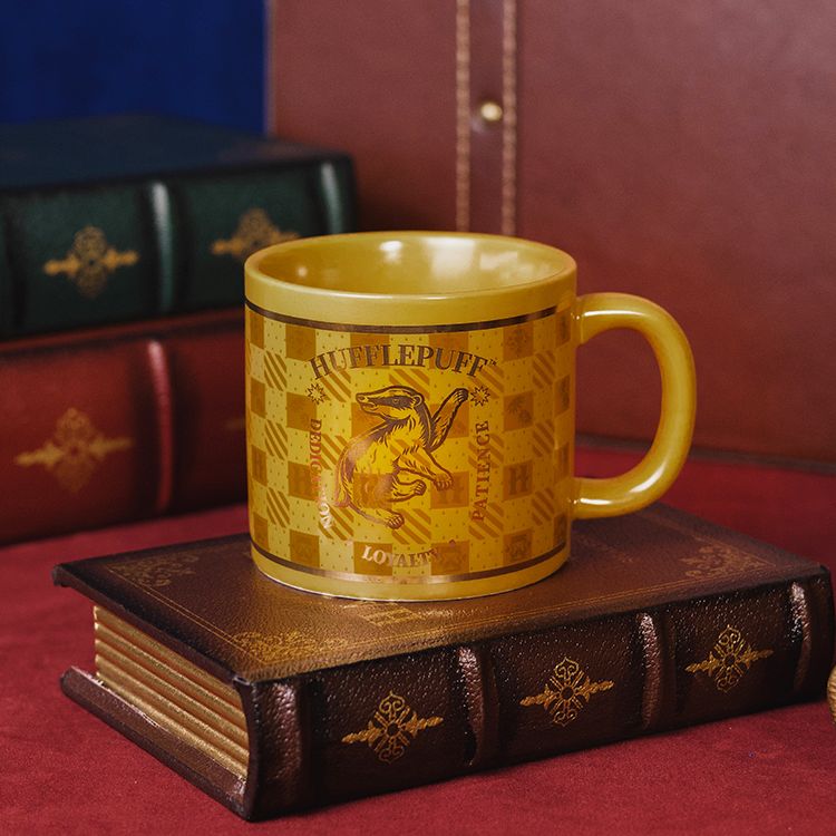 Harry potter harry potter four houses series gryffindor slytherin vintage charm mug set hufflepuff ravenclaw ip peripheral