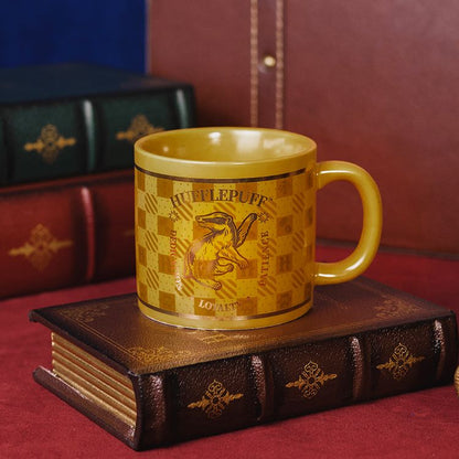 Harry potter harry potter four houses series gryffindor slytherin vintage charm mug set hufflepuff ravenclaw ip peripheral
