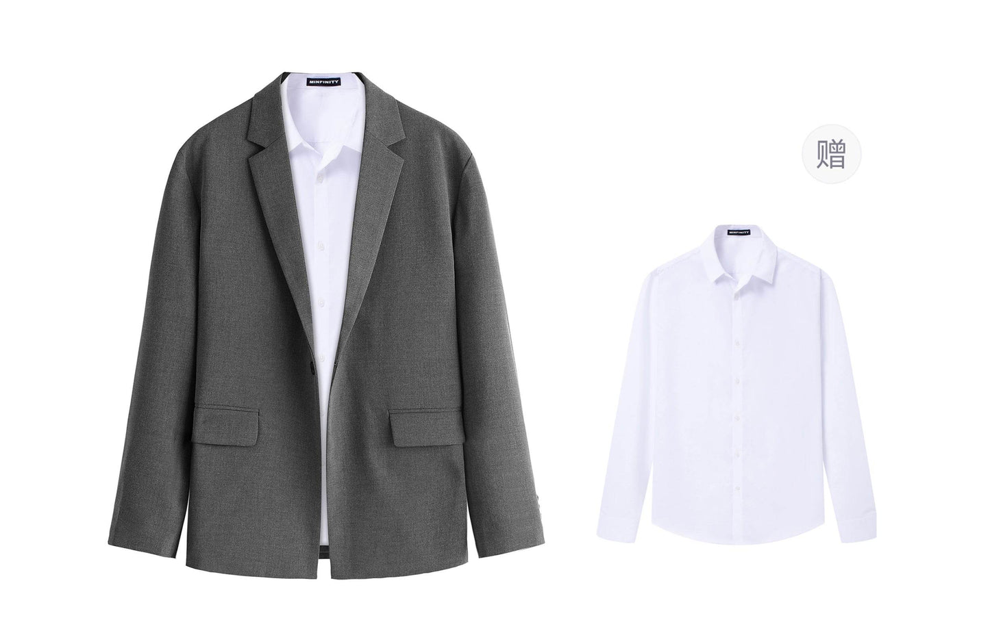 Пиджак Minfinity - Boxette Shop